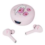 Sports Waterproof Kids Earphones Touch Control Wireless Bluetooth Headphones
