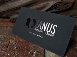 Quality Fancy Black Business Cards , Velvet Finish Business Cards With Foil Stamping wholesale