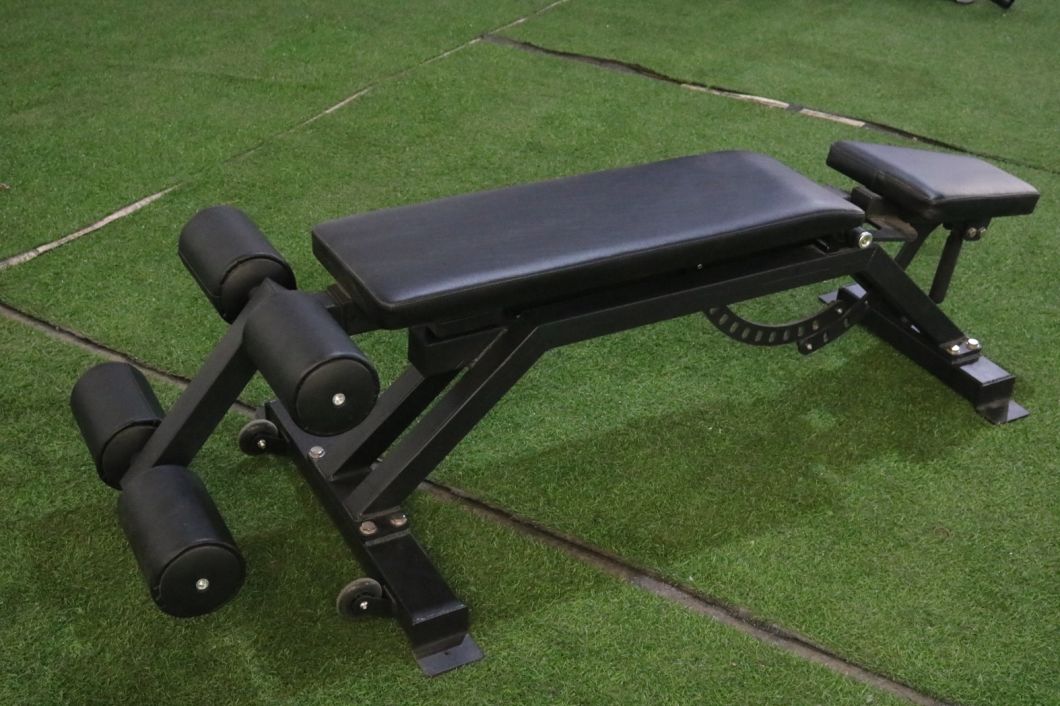 Adjustable Dumbbell Fly Flat Stool Adjustable ABS Abdominal Bench