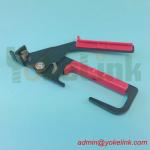 Acetal Plastic Cable Strap on reel, Black Colour, Acetal Strap tool ,Separate