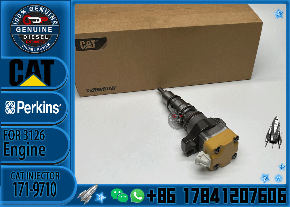 128-6601 171-9710 177-4752 177-4754 178-0199 ELIC Engine Common Rail Fuel Injector 178-6432 188-1320 198-6605 218-4109 2
