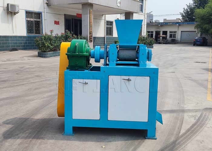 Organic Fertilizer Machine Production Line Double Roller Granulator Bio Fertilizer Making Machine