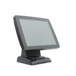 Full Flat Dust Proof Point Of Sale Systems Waterproof 15 Inch High Standard