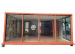 Energy Conservation 20ft Coffee Shop Shipping Container