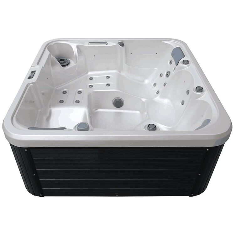 Jacuzzier Outdoor Spa Tub With Hydrotherapy Whirlpool Hot Tub For 5 Person Luxury Massage For Villa Use