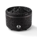 12W Black White Color 3D Flame 2.0 Ultrasonic Volcano Aroma Diffuser Humidifier