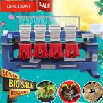 China best 4 heads computerized embroiderymachine supplier better than 400*450mm