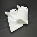 Travel Amber Hair Oil Biodegradable Liquid Pouches Hand Sanitizer Liquid Refill
