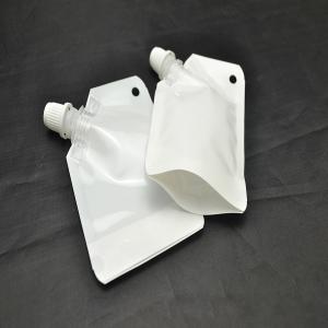 Quality Travel Amber Hair Oil Biodegradable Liquid Pouches Hand Sanitizer Liquid Refill Pouches wholesale