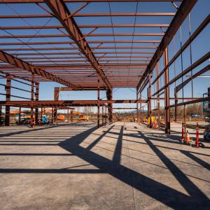 Quality Prefab Steel Structure Auto Exhibition Car Showroom Building wholesale