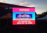 High Refresh LED Wall Screen Wide Viewing Angle LED Outdoor Advertising Board