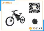 1000w Stealth Electric Mountain Bike Full Suspension 120kgs Loading 50-60km/H