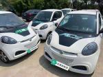 D1 Used Motor Vehicle Geely Electric Mini Car 22kwh 3 Door 2 Seats