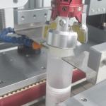 Single Head PET Bottle Screw Capping Machine for Customer Provided Bottle