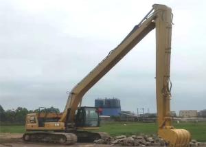 Quality CAT320C 18m Long Reach Excavator Booms For Dredging Work / Dredging River wholesale