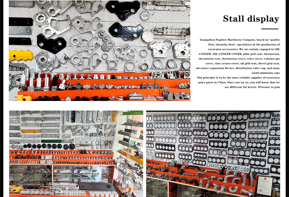 Excavator Engine Parts 4HK1-XL-EX-ZAX-WSL