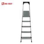 Household Aluminum Extension Ladder 5 Steps 177x47x12cm Folding Size