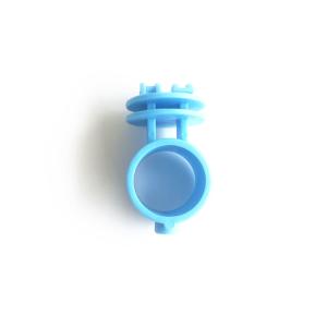 Quality Electric Fence Insulator for 25mm round tube IST008 Insulator of electric fence for 25mm post Middle rod insulator wholesale