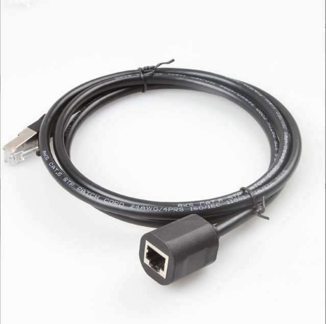 Practical FTP Cat6 Patch Cord High Speed RJ45 Male To Female Extension