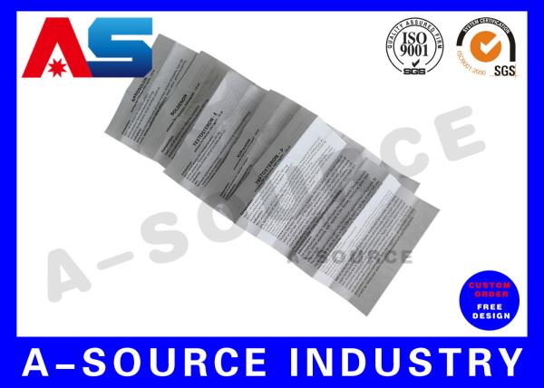 Vinyl Stickers Printing Pharmaceutical Printing Of Peptide Propionate