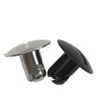 Stainless Steel DZUS Style Aluminum Button Quarter Turn Nut Fastener for OE No.