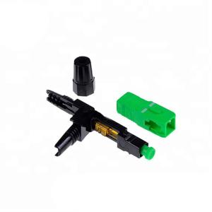 Quality Field Installable Fiber Optic Connector SC APC Fiber Optic Fast Connector wholesale