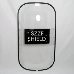 Quality Customized Anti Riot Shield Transparent Personal Defense Equipment wholesale