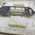 Durable Vacuum Casting Silicone Mold With Silk Screen Logo Painting
