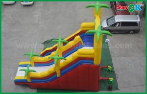 Quality Childrens Inflatable Slide 5 X 8 Giant Outdoor Commercial Inflatable Bouncer Slide Double Slide wholesale