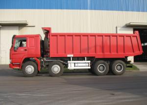 Quality 8 X 4 HOWO Sinotruk Heavy Duty Dump Truck With 6800x2300x1500 Box Size wholesale
