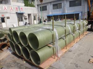 Quality Socket Connection FRP Pipe Length 1m-12m Pressure 50PSI-150PSI wholesale