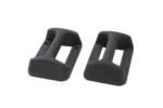 OEM ODM Industrial Doors Parts Black Plastic Handle Surface Installation
