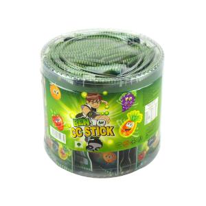 Quality Ben 10 Fruit Flavor CC Stick Candy Multicolored Halal For Convenient Store wholesale