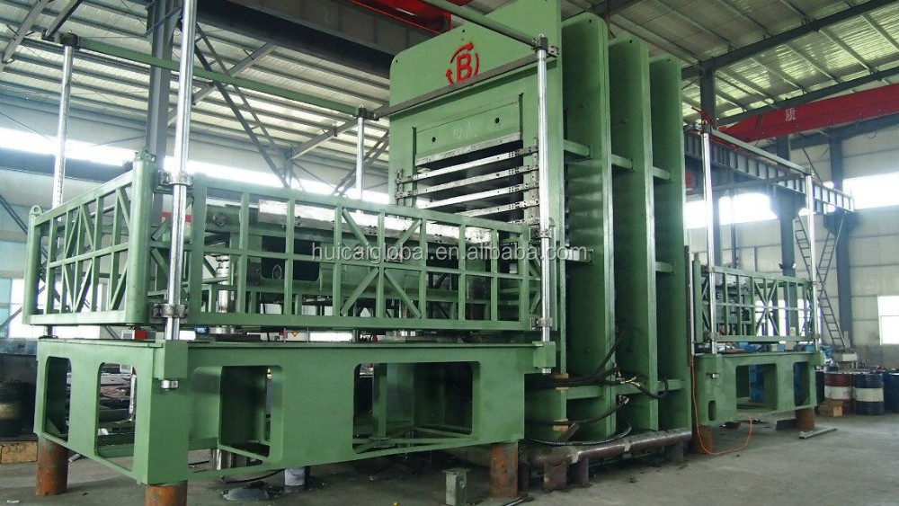 Electric Heating Rubber Mat Making Machine Vulcanizing Press Other Name Hydraulic Press