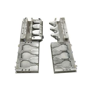 Quality 3cavity Plastic Bottle Mould 500ml detergent Plastic Bottle in HDPE material wholesale