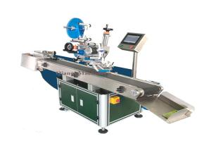 Quality Shanghai Automatic Round Bottle and Cans Filling Capping Labeling Machine wholesale