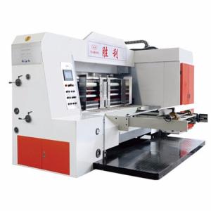 Quality Carton Box Single Color Flexo Printer Slotter Die Cutter With 3 Years Warranty wholesale