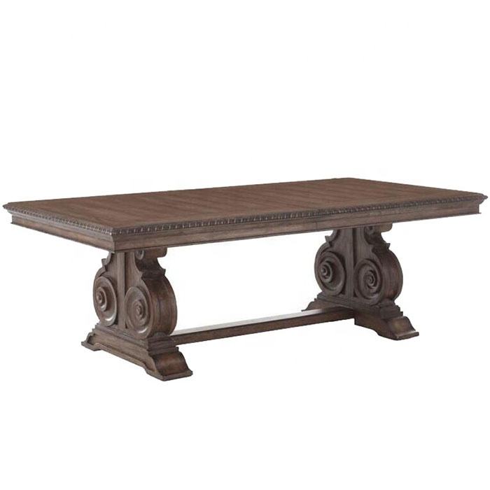 Waterproof Cast Aluminum Patio Table Foldable Aluminium Outdoor Dining Table
