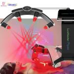 Treatment Deep Tissue Physical Therapy Laser Machine 635nm 405nm Red Laser