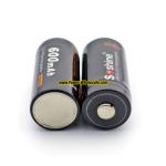 Soshine 3.2V LiFePO4 RCR123 / 16340 rechargeable battery with protection