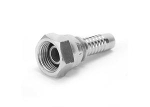 Quality Tube Hydraulic Hose Fittings Straight BSP Female 60 Cone Seal wholesale
