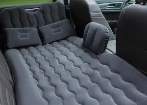 Quality Cotton Rubberized Inflatable Car Bed PVC / Oxford Material 300KG Loading wholesale
