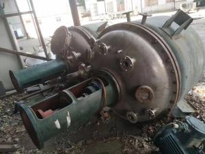 Quality Electric Stainless Steel Chemical Reactor With 10-100l Vessel Capacity wholesale