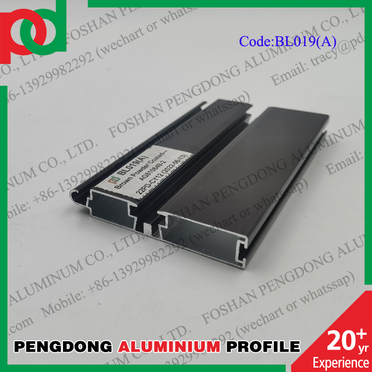 Popular Use In Lybia Kitchen Cabinets Aluminium Profiles Glossy Or Anodized Silver And Gold And Black Coated