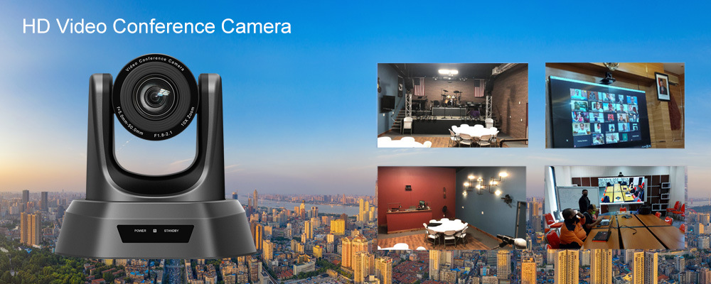 PTZ 20X Optics HDMI Camera for Church and Telemedicine