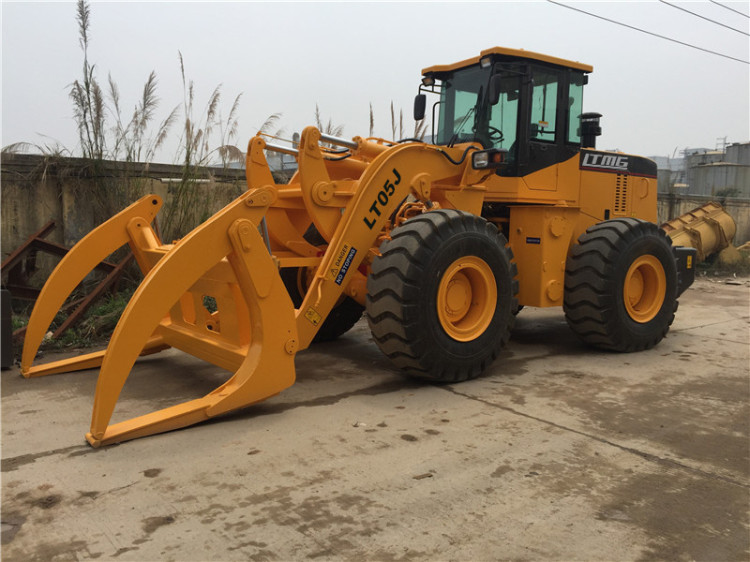 Planet Type Transmission Log Loader Grapple Wood Logging Equipment 1 Year Warranty