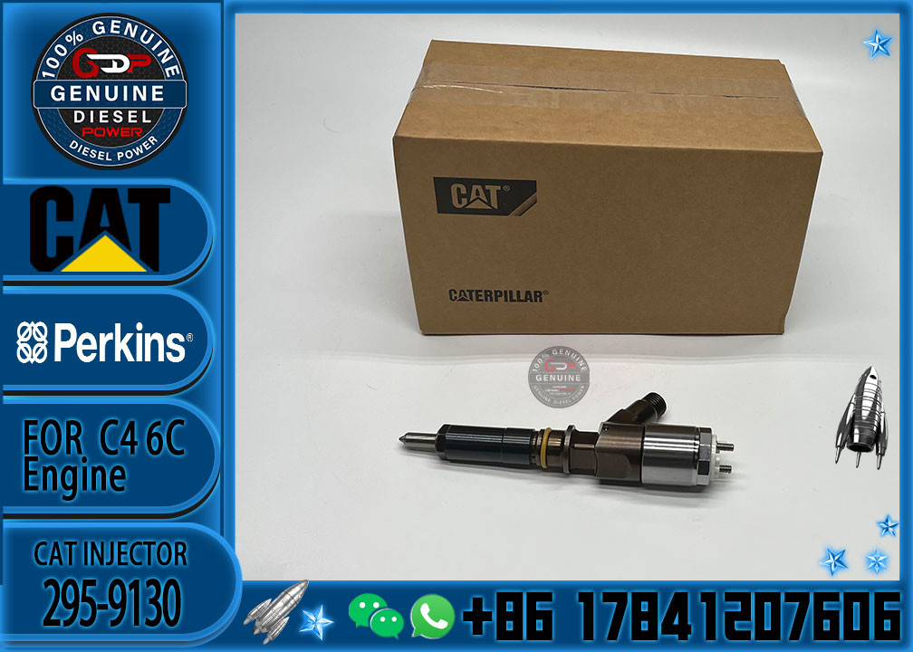 320d 321d 323d C6 C6.4 Engine Fuel Injector 10R7675 32F61-00062 295-9130 326-4700 3264700 2959130 3172300 317-2300