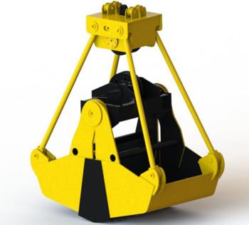 Custom Industrial Lifting Equipment Grab Bucket