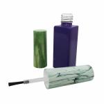 10ml 12ml 15ml Empty UV Gel Polish Bottles Glossy Painted Screen Printing