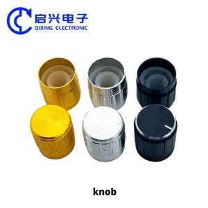 Quality Aluminum Alloy Plum Blossom Volume Adjustment Knob 13*17mm 15*17mm wholesale